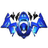 Dark Blue Fairing Kit For Kawasaki ZX-10R 2004-2005