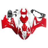 Red and White Fairing Kit For BMW S1000RR 2017-2018