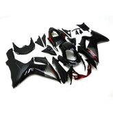 Black and Gray Fairing Kit For Suzuki GSXR600/GSXR750 2011-2019