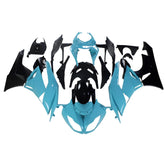 Blue Fairing Kit For Kawasaki ZX-6R 2009-2012