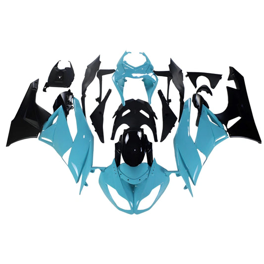 Blue Fairing Kit For Kawasaki ZX-6R 2009-2012