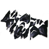 Black Fairing Kit For Kawasaki ZX-10R 2004-2005