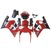 Red Fairing Kit For Kawasaki ZX-6R 2003-2004