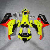 Red Black Fairing Kit For Ducati Panigale V4 SP single-seat 2020-2021