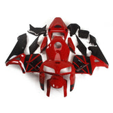 Red Black Fairing Kit For Honda CBR600RR F5 2005-2006