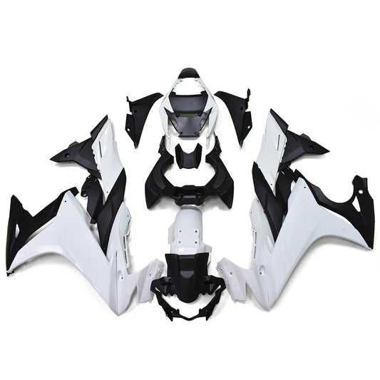 Black and White Fairing Kit For Suzuki GSX250R 2017-2020