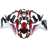 Red Black and White Fairing Kit For Honda CBR650F 2016-2018