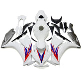 White and Blue Fairing Kit For Honda CBR1000RR 2012-2016