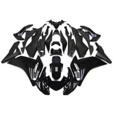 Black Fairing Kit For Honda CBR250RR 2011-2012