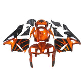 Orange Black Fairing Kit For Honda CBR600RR F5 2005-2006