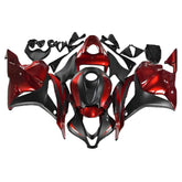 Red Black Fairing Kit For Honda CBR600RR F5 2009-2012