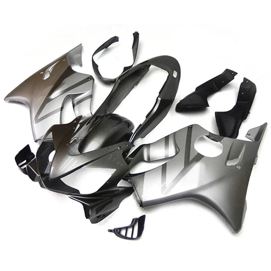 Grey Fairing Kit For Honda CBR600F4i 2004-2007