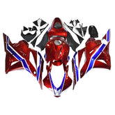 Red Blue Fairing Kit For Honda CBR600RR F5 2009-2012