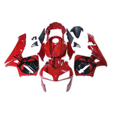 Red Black Fairing Kit For Honda CBR600RR F5 2003-2004