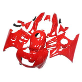 Red Fairing Kit For Honda CBR600F3 1997-1998