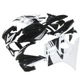 Black and White Fairing Kit For Honda CBR600F3 1997-1998