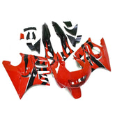 Red Black Fairing Kit For Honda CBR600F3 1997-1998