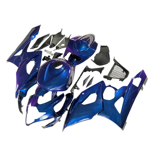 Dark Blue Fairing Kit For Suzuki GSXR1000 K5 2005-2006