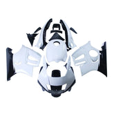 White and Black Fairing Kit For Honda CBR600F3 1995-1996