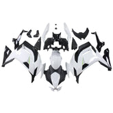 Black and White Fairing Kit For Honda CBR650R 2021-2022
