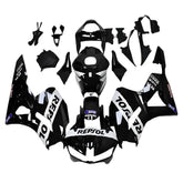 Black Repsol Fairing Kit For Honda CBR600RR F5 2013-2020