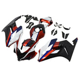 Red White Blue Fairing Kit For Honda CBR1000RR 2004-2005