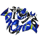 Blue Green Fairing Kit For Suzuki GSXR1000 K9 2009-2016