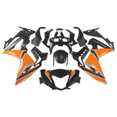 Orange Black Fairing Kit For Honda CBR650F 2014-2016