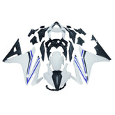 Blue and White Fairing Kit For Honda CBR500R 2016-2018