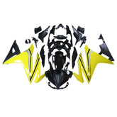 Yellow and Black Fairing Kit For Honda CBR500R 2016-2018