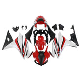 Red and White Fairing Kit For Honda CBR500R 2016-2018