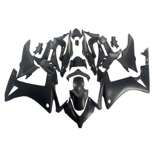 Black Fairing Kit For Honda CBR500R 2013-2015