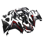 Red Black Fairing Kit For Honda CBR500R 2019-2021
