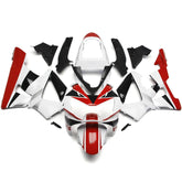 Red and White Fairing Kit For Honda CBR900RR 929 2000-2001