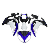 Kawasaki Ninja 650R / ER-6F 2012-2016 Blue full fairing kit set view