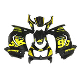 Kawasaki EX250 / Ninja 250 2008-2012 Style A with Logos full fairing kit set view