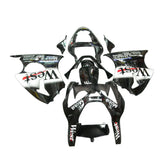 Kawasaki ZX-6R / 636 2000-2002 WEST Edition A fairing kit front view
