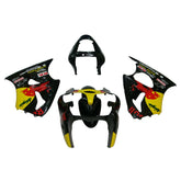 Kawasaki ZX-6R / 636 2000-2002 Black Bull Edition full fairing kit set view