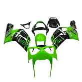 Kawasaki ZX-6R / 636 2003-2004 Monster Edition fairing kit front view