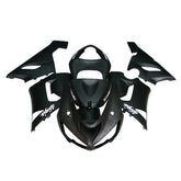 Kawasaki ZX-6R / 636 2005-2006 Matte Black fairing kit detail detail view 1