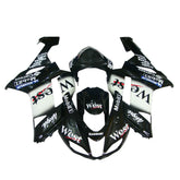 Kawasaki ZX-6R / 636 2007-2008 WEST Edition A fairing kit front view