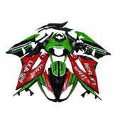 Kawasaki ZX-6R / 636 2009-2012 Style B full fairing kit set view