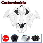 Kawasaki Ninja 650R / ER-6F 2012-2016 Plain White Fairing Kit