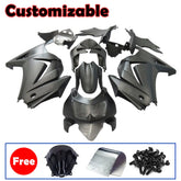 Kawasaki EX250 / Ninja 250 2008-2012 Matte Black Fairing Kit