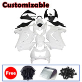 Kawasaki EX250 / Ninja 250 2008-2012 Plain White Fairing Kit