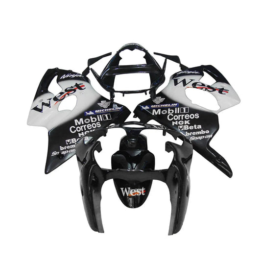 Kawasaki ZX-6R / 636 2000-2002 WEST Edition Fairing Kit