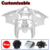 Kawasaki ZX-6R / 636 2000-2002 Solid White Fairing Kit