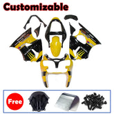 Kawasaki ZX-6R / 636 2000-2002 Yellow Monster Edition Fairing Kit