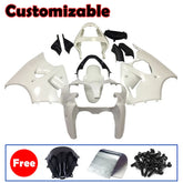 Kawasaki ZX-6R / 636 2000-2002 White Fairing Kit (Freely Paintable)
