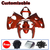 Kawasaki ZX-6R / 636 2000-2002 Red Fairing Kit